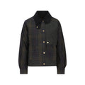 Multicolor Shirt Collar Jacket 1