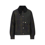 Multicolor Shirt Collar Jacket 1