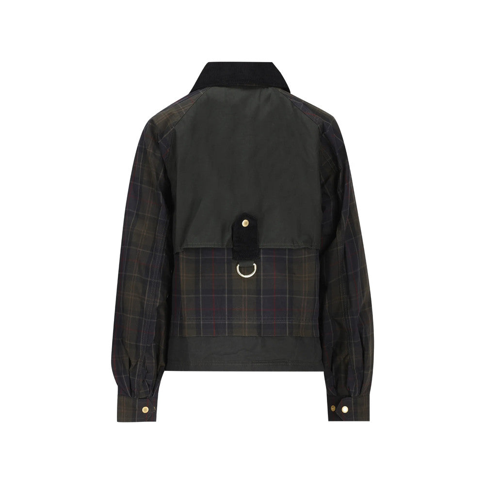 Multicolor Shirt Collar Jacket 2
