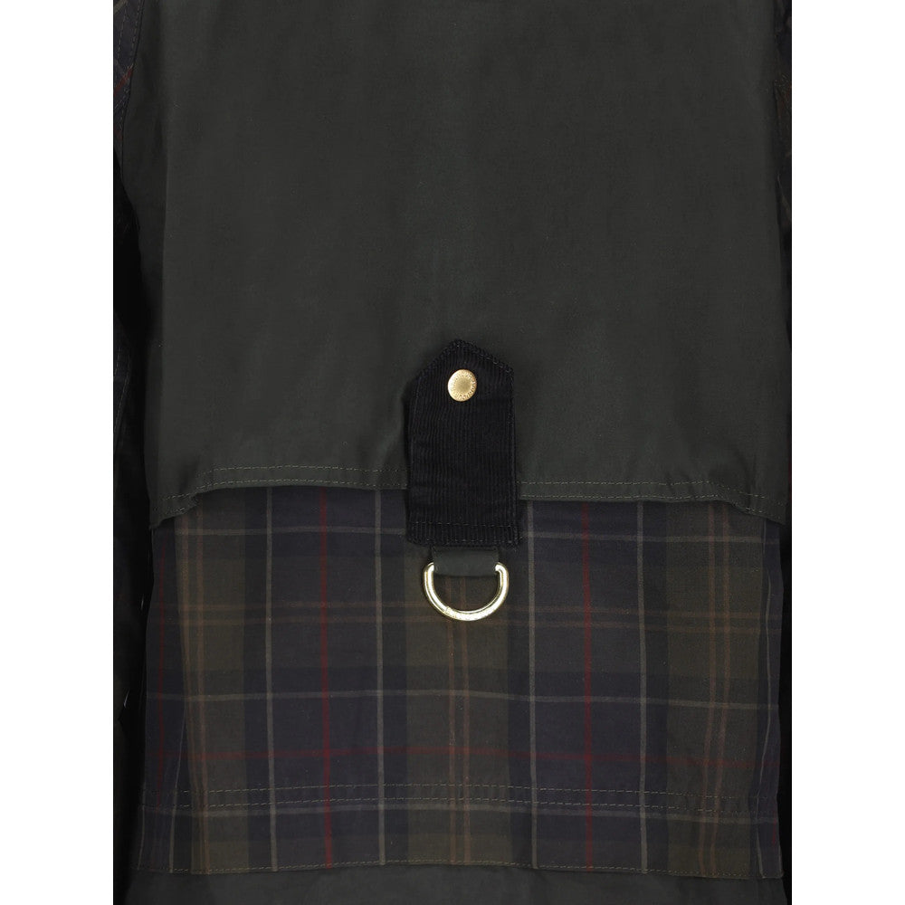 Multicolor Shirt Collar Jacket 3