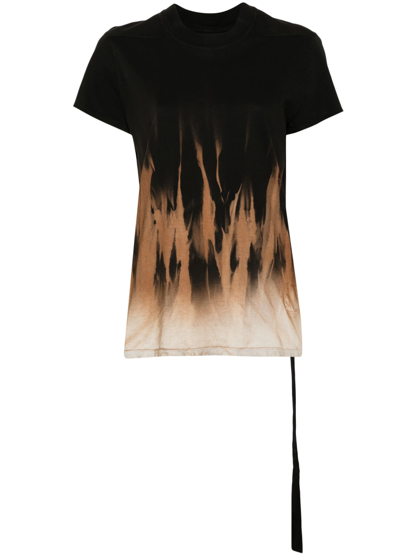 Brown Cotton T-shirt 1