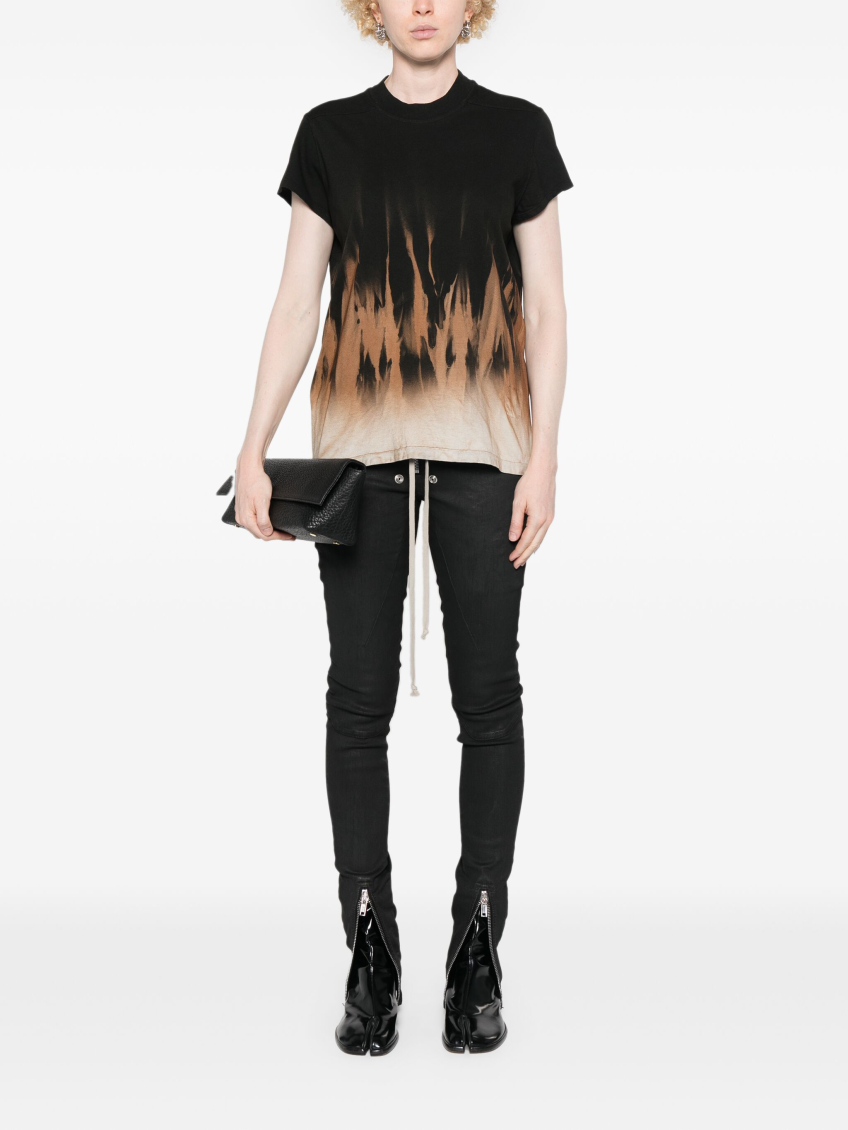 Brown Cotton T-shirt 2