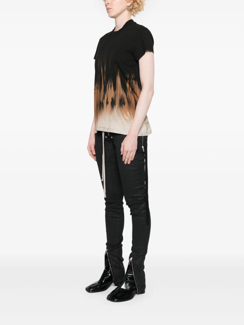 Brown Cotton T-shirt 3