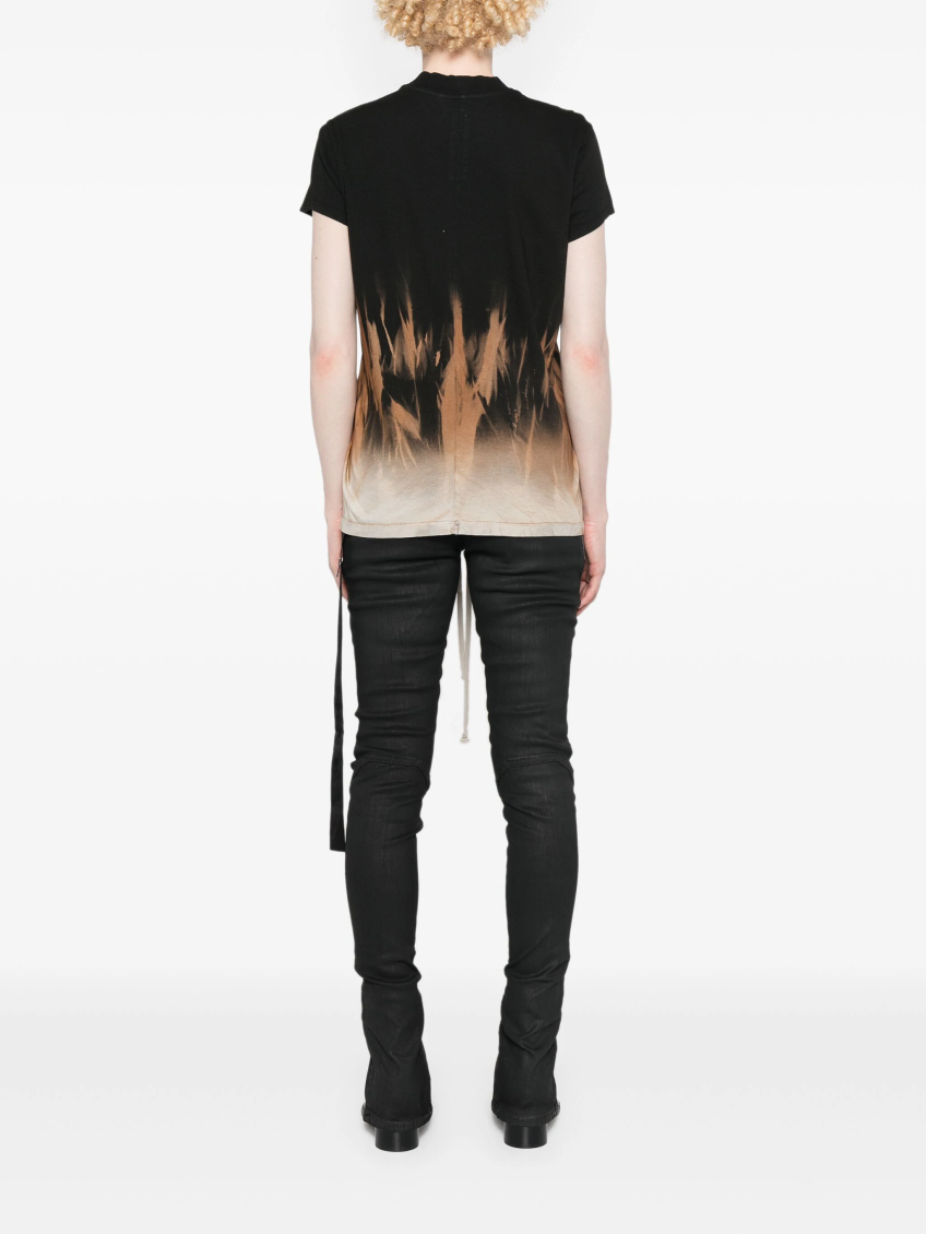 Brown Cotton T-shirt 4