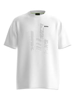 White Logo Crewneck T-Shirt 1