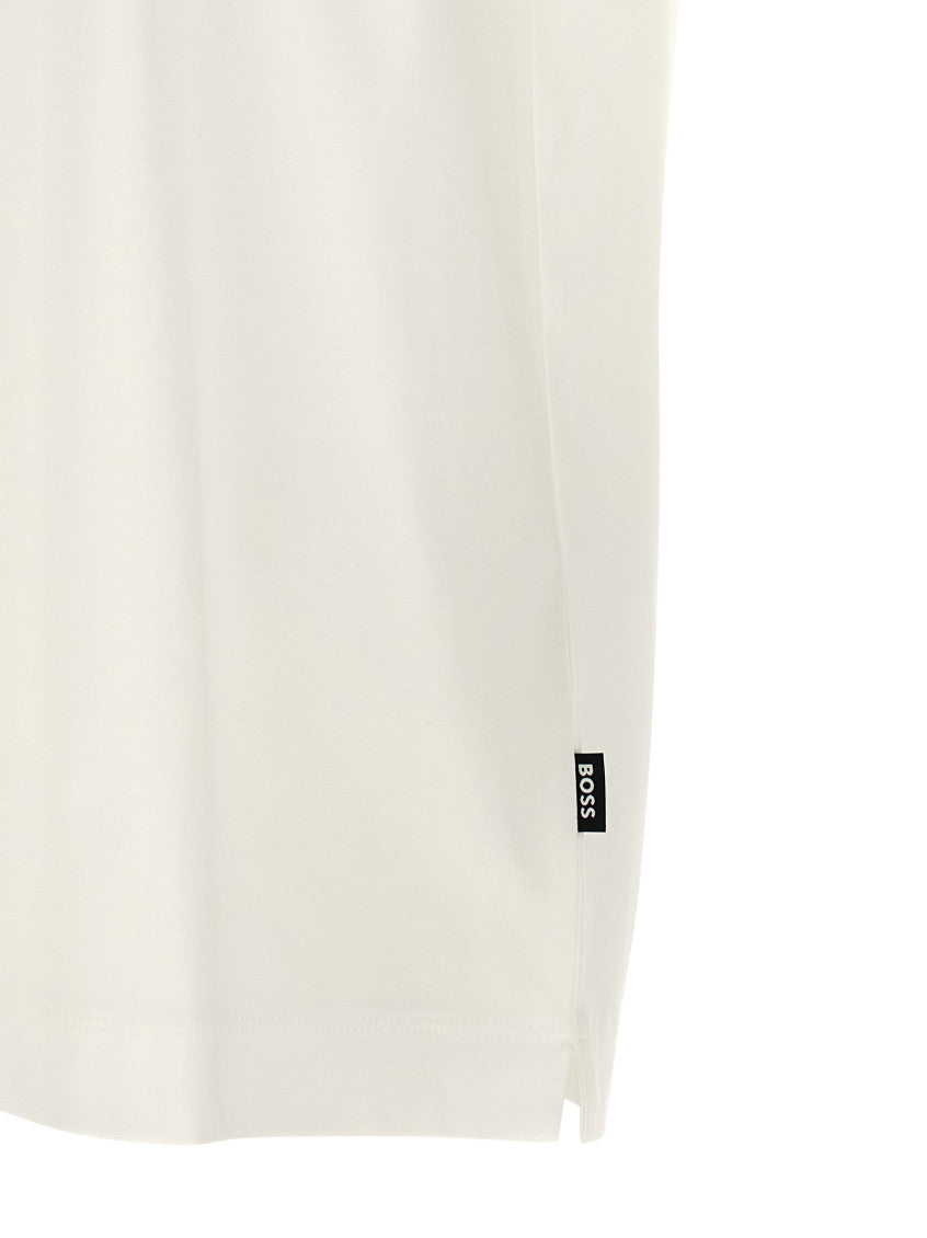 White Crewneck Logo Shirt 4
