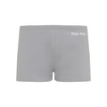 Grey Polyamide Shorts 1
