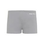 Grey Polyamide Shorts 1