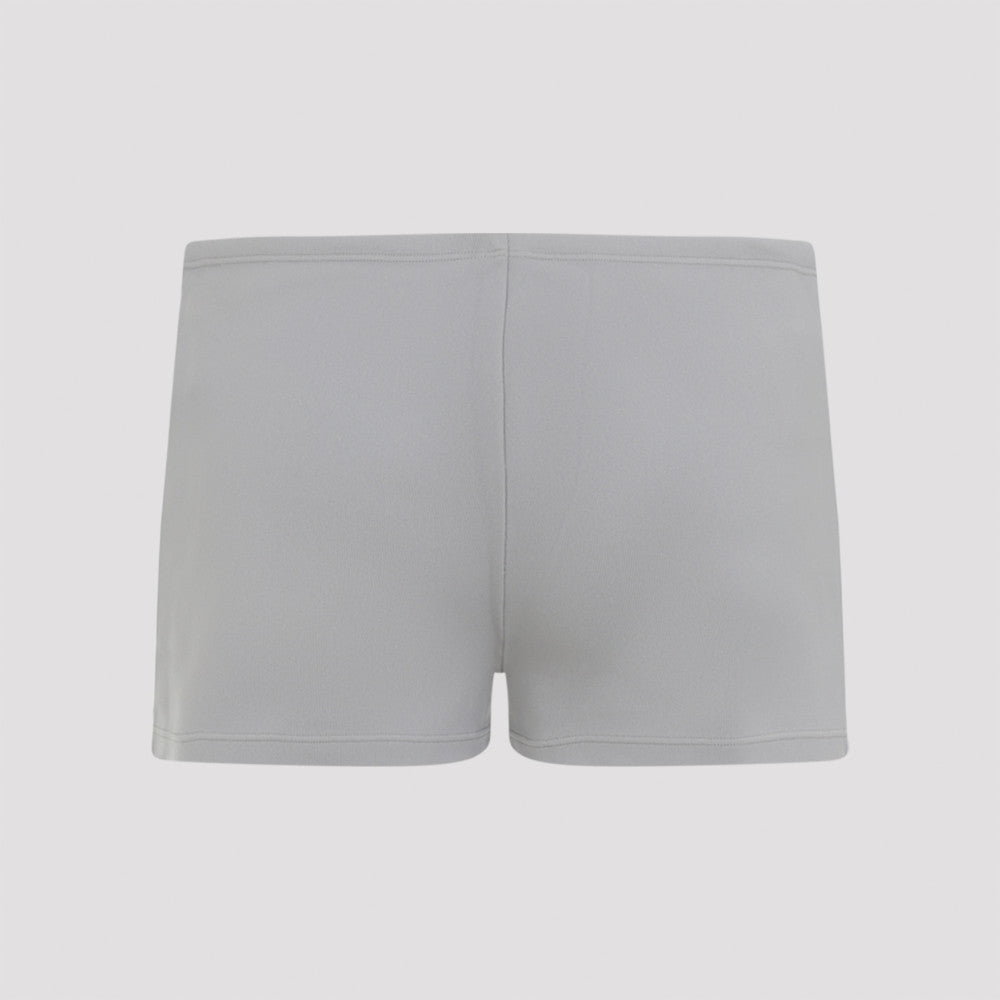 Grey Polyamide Shorts 4