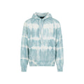 Light Blue Eco Ma Tie Dye Hoodie 1