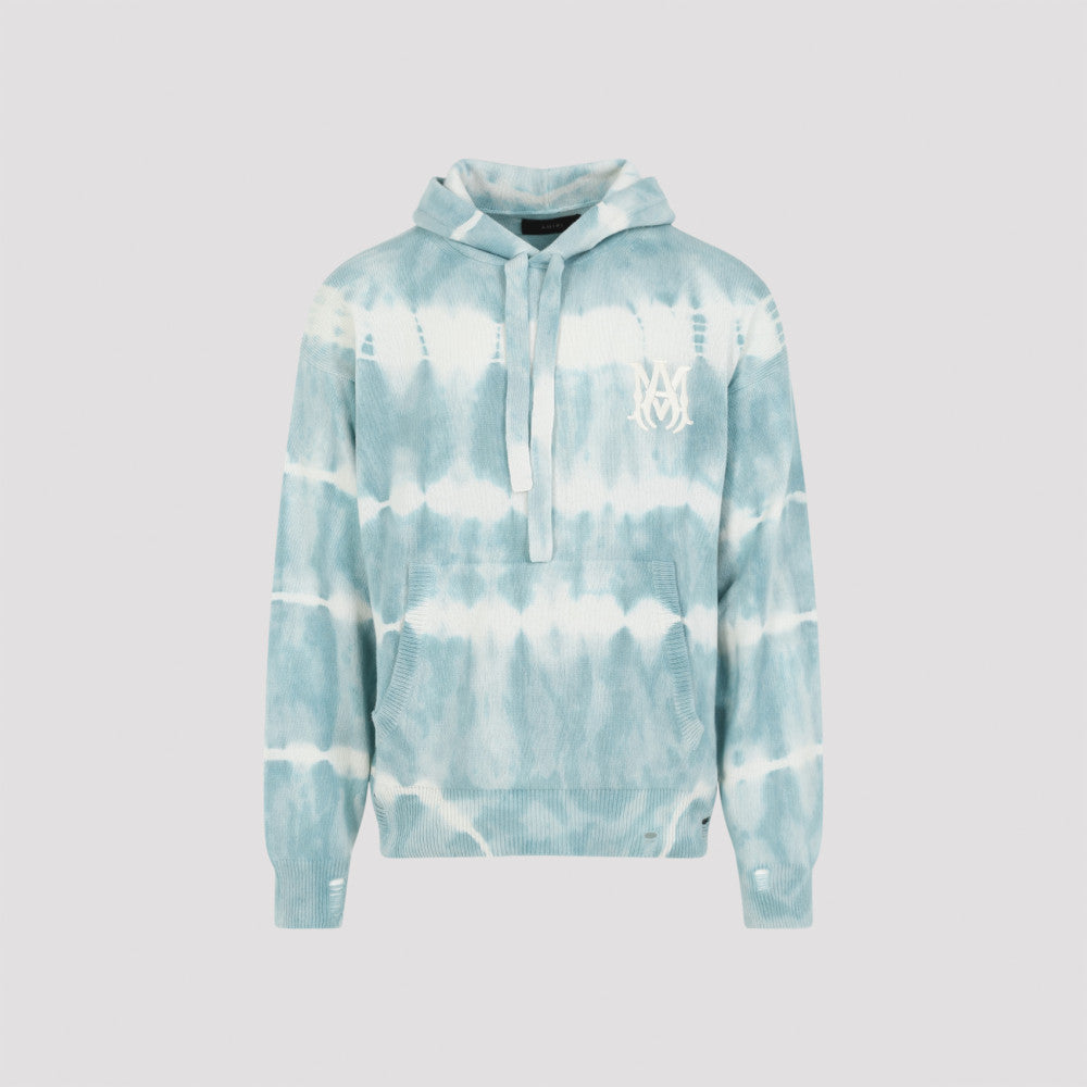 Light Blue Eco Ma Tie Dye Hoodie 2