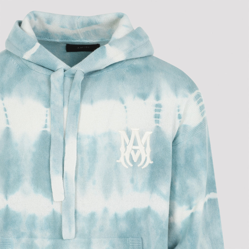 Light Blue Eco Ma Tie Dye Hoodie 5