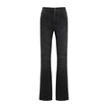 Black Vintage Cotton Denim Jeans 1