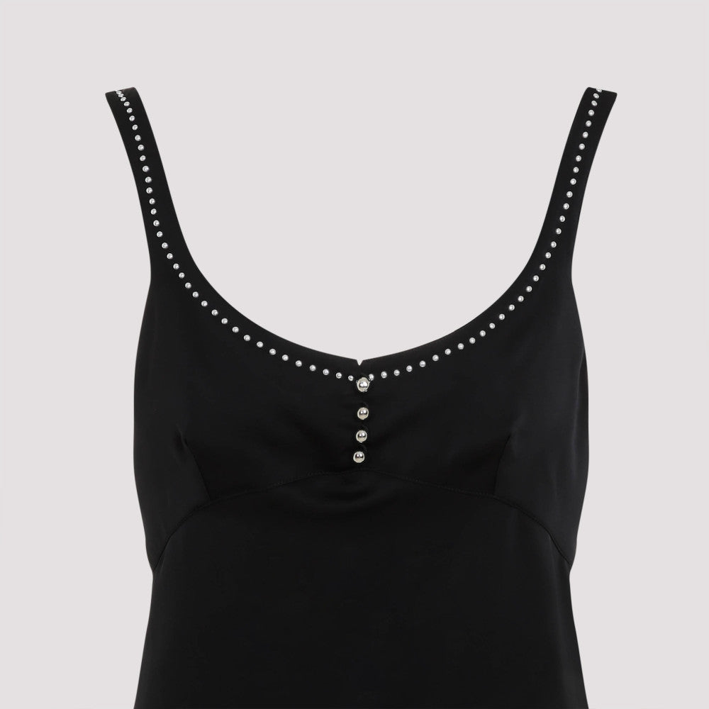 Black Mini Dress 5