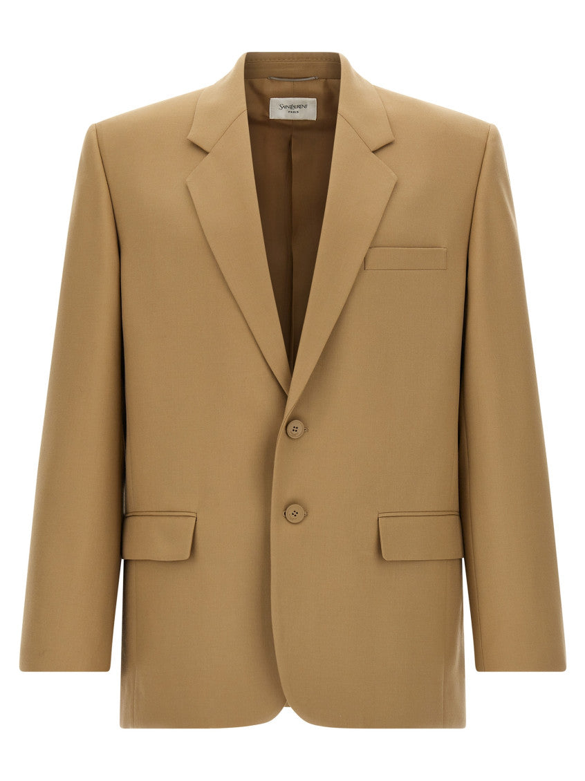 Beige 'Yves' blazer 1