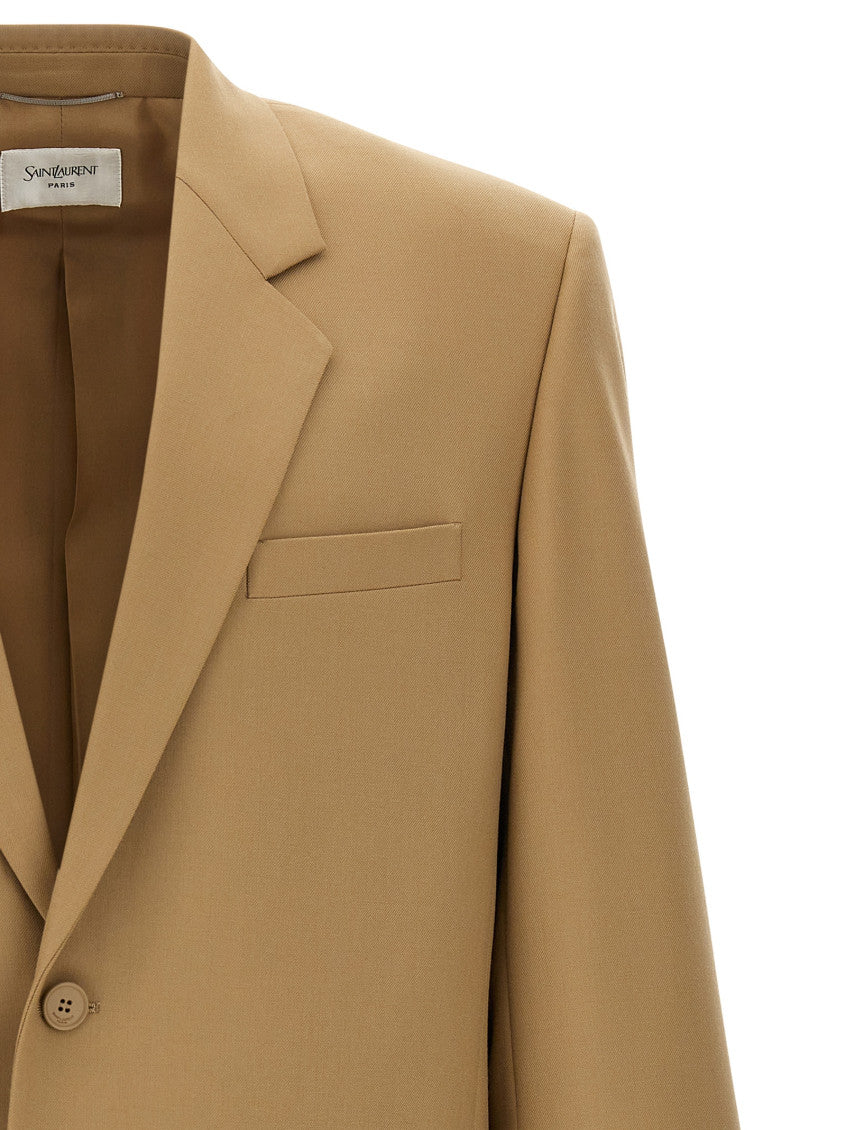 Beige 'Yves' blazer 3