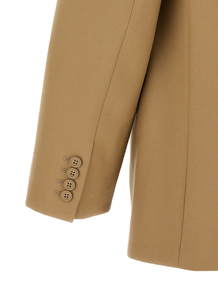 Beige 'Yves' blazer 4