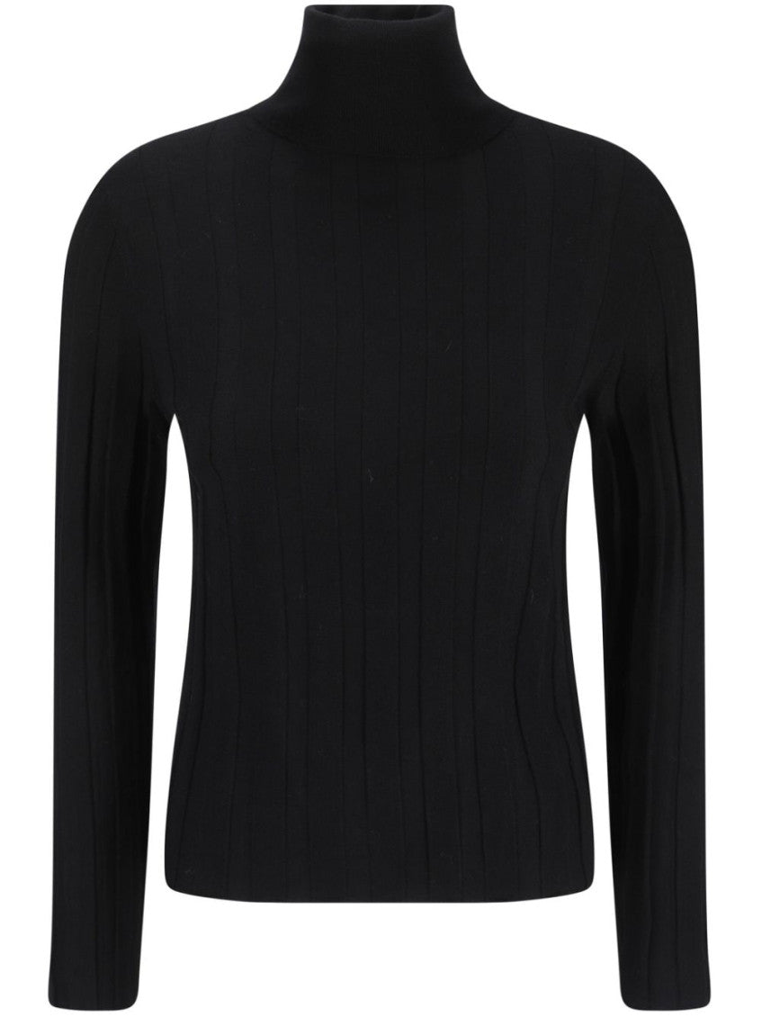 Black Wool sweater 1