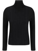 Black Wool sweater 1