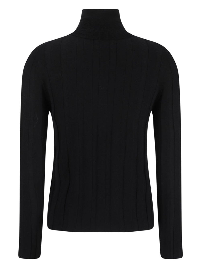 Black Wool sweater 2
