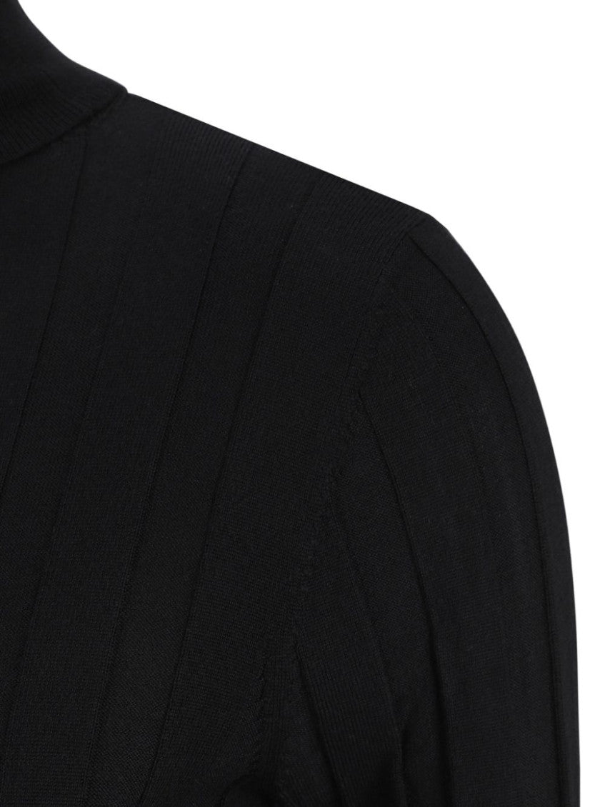 Black Wool sweater 3