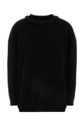 Black wool sweater 1