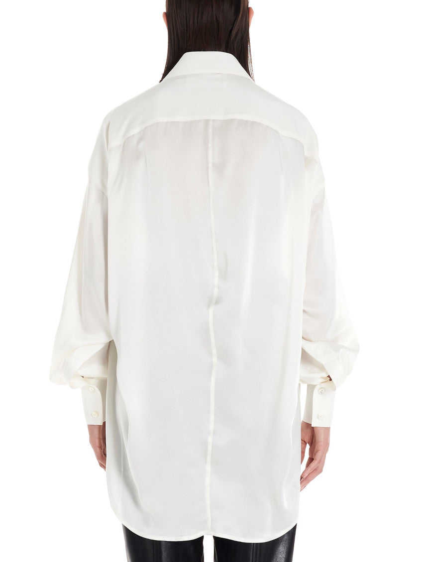 White Oversize Shirt 3