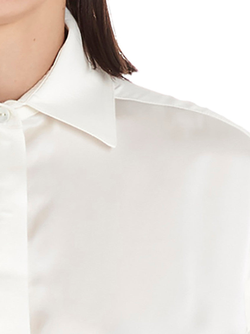 White Oversize Shirt 4