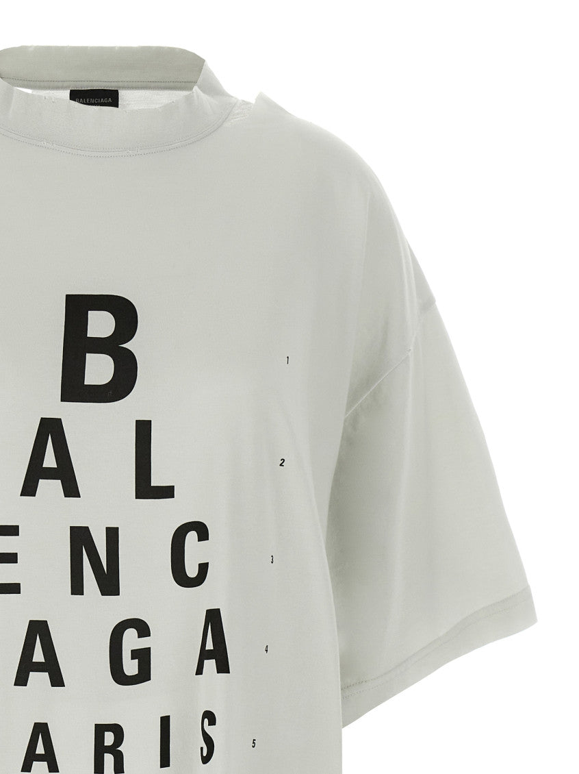 White Optical T-Shirt 3