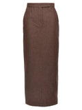Brown 'Pianosa' Skirt 1