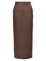Brown 'Pianosa' Skirt 1