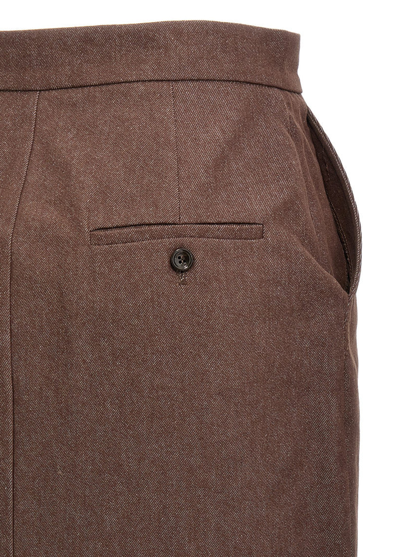 Brown 'Pianosa' Skirt 4
