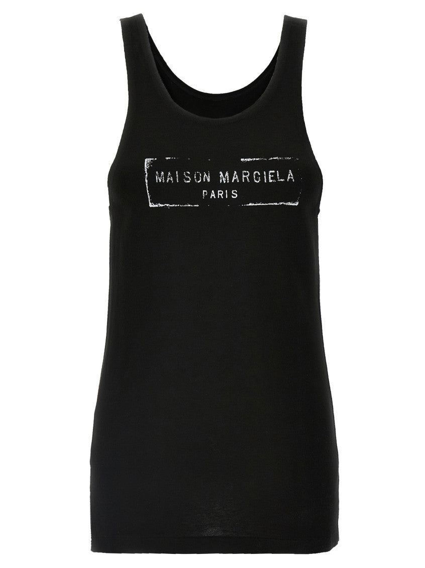Black Sleeveless Tank 1