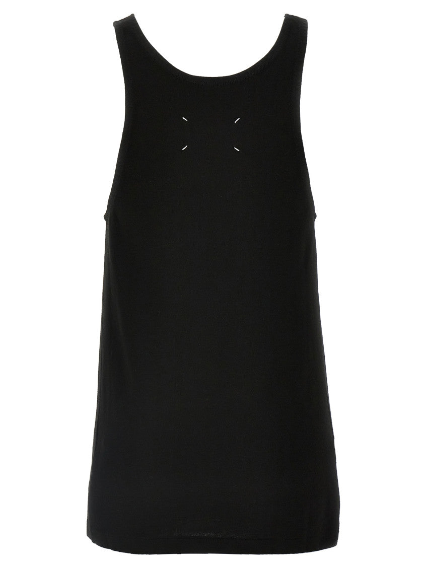 Black Sleeveless Tank 2