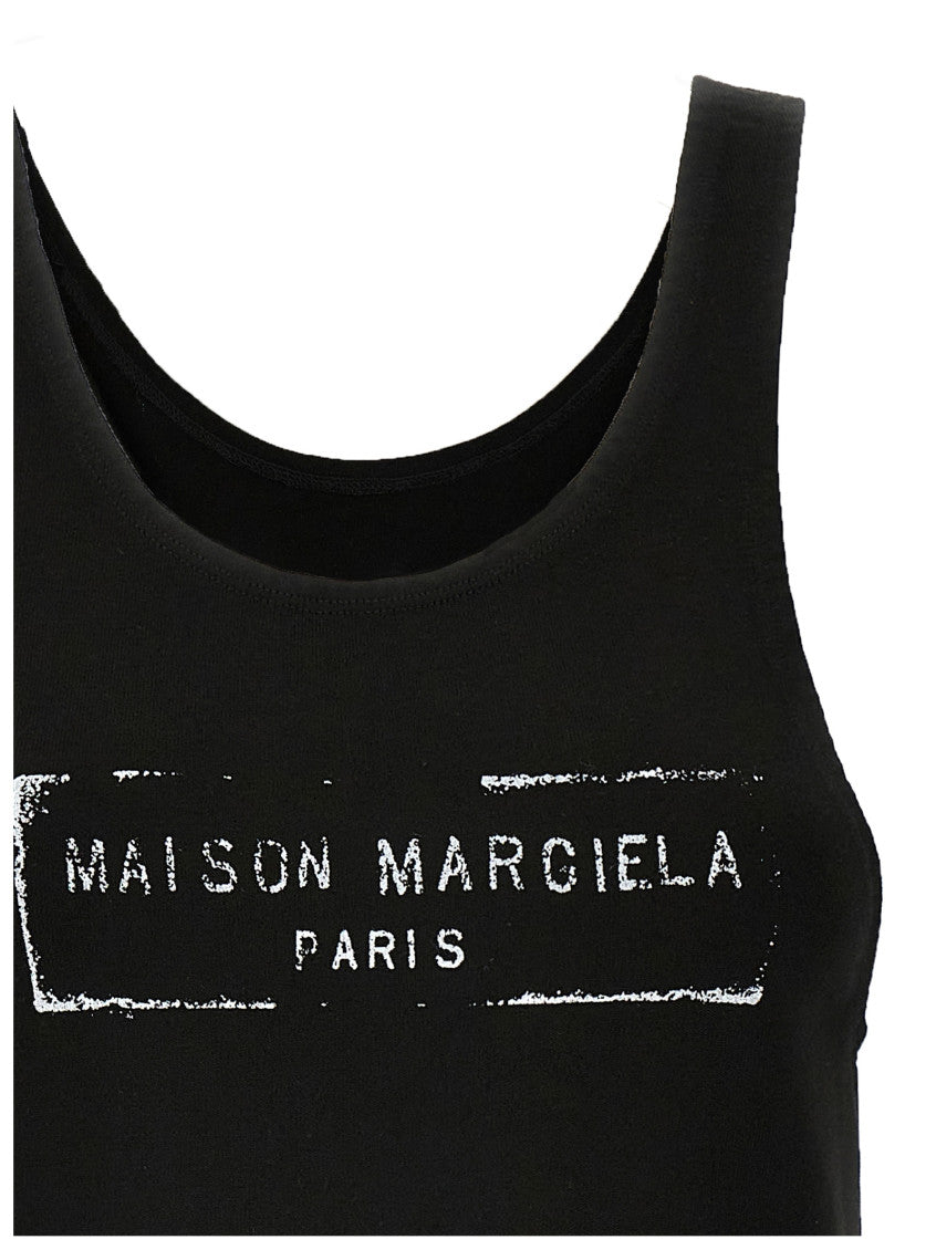 Black Sleeveless Tank 3