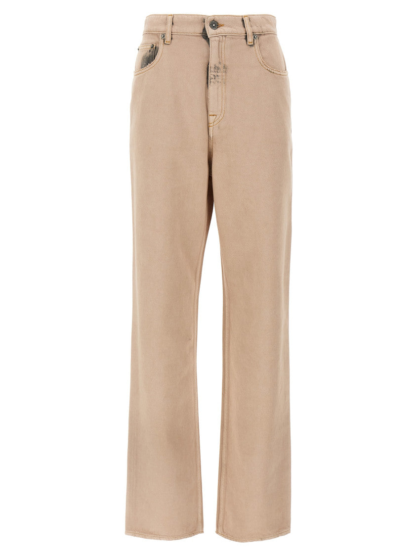 Pink 'Kim' jeans 1