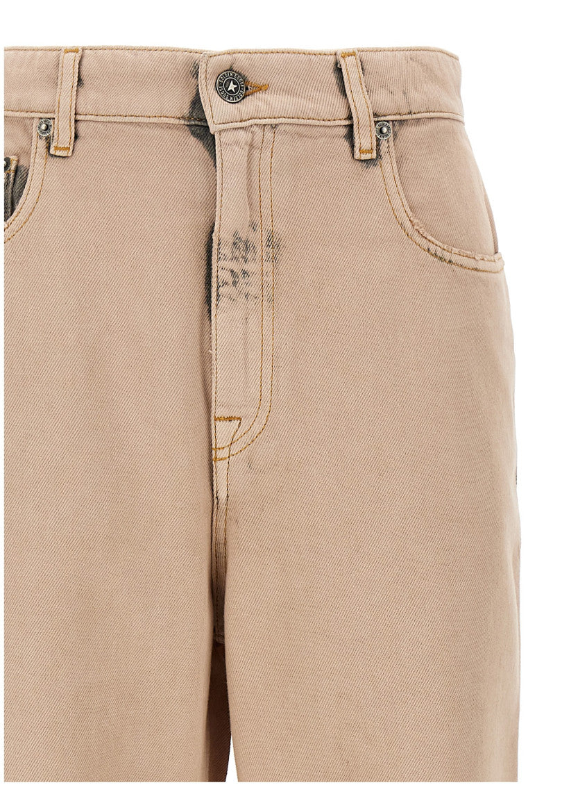 Pink 'Kim' jeans 3