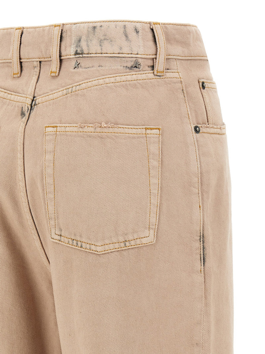 Pink 'Kim' jeans 4