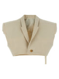 Beige 'Micro tatlin' vest 1