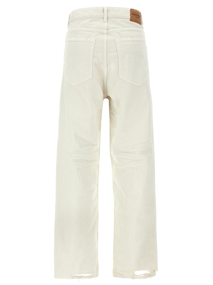 White Denim jeans 2