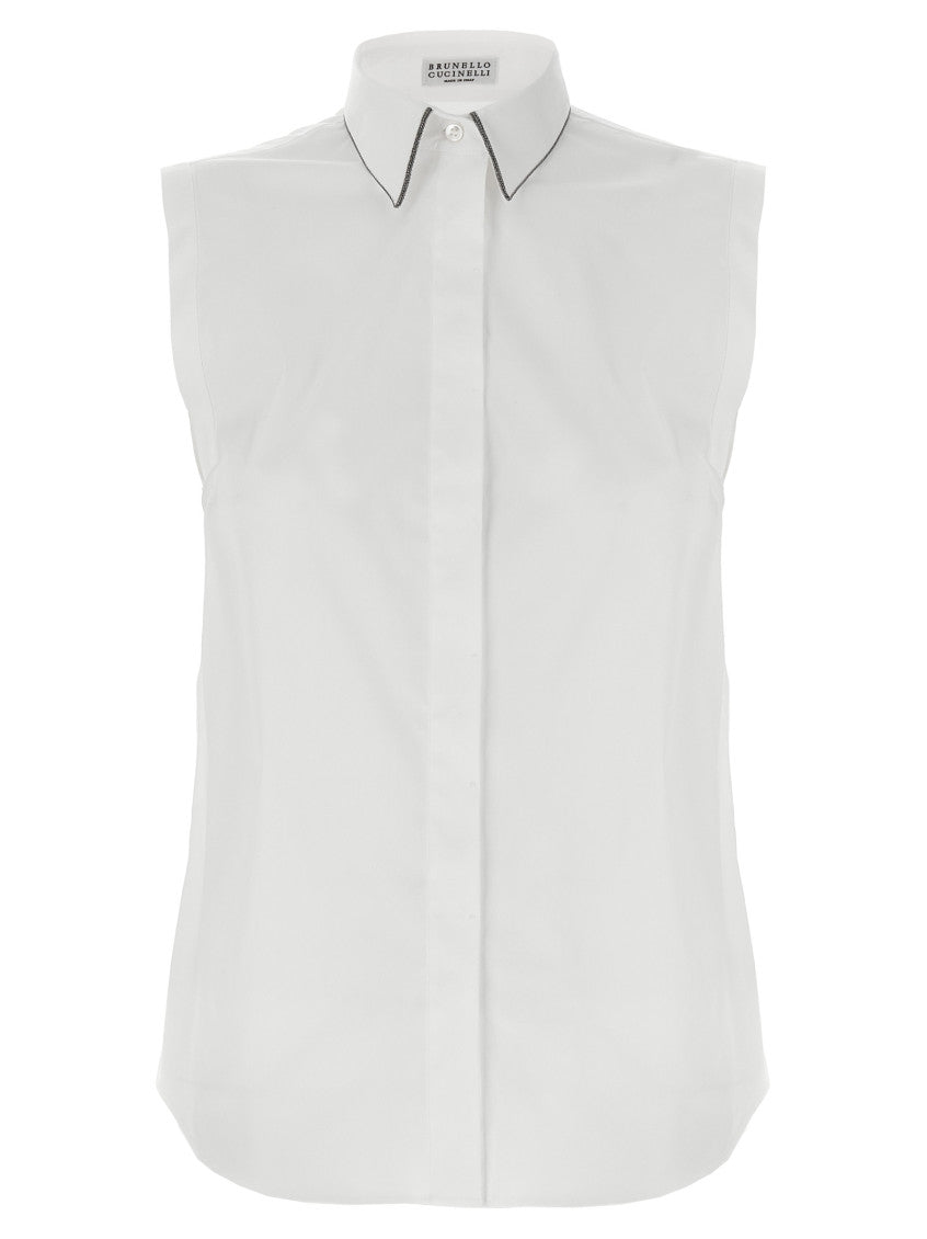 White Monile Shirt 1