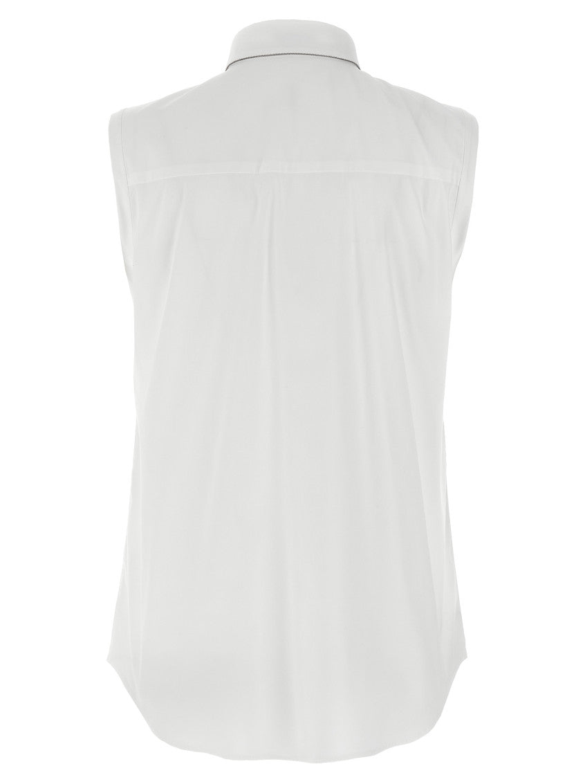 White Monile Shirt 2