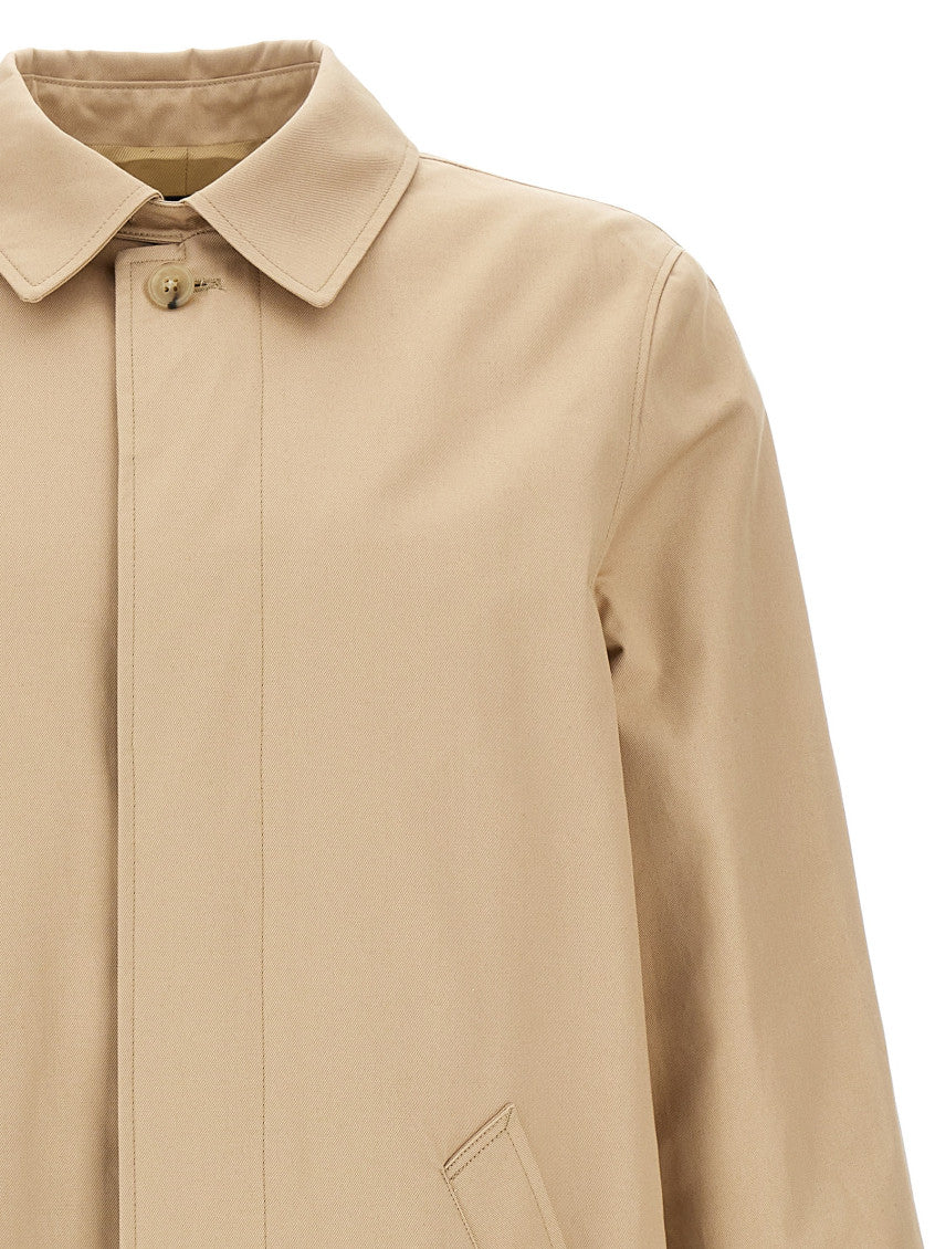 Beige 'Mac Ville' trench coat 3