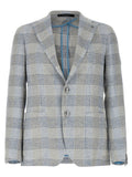 Light Blue 'Montecarlo' blazer 1