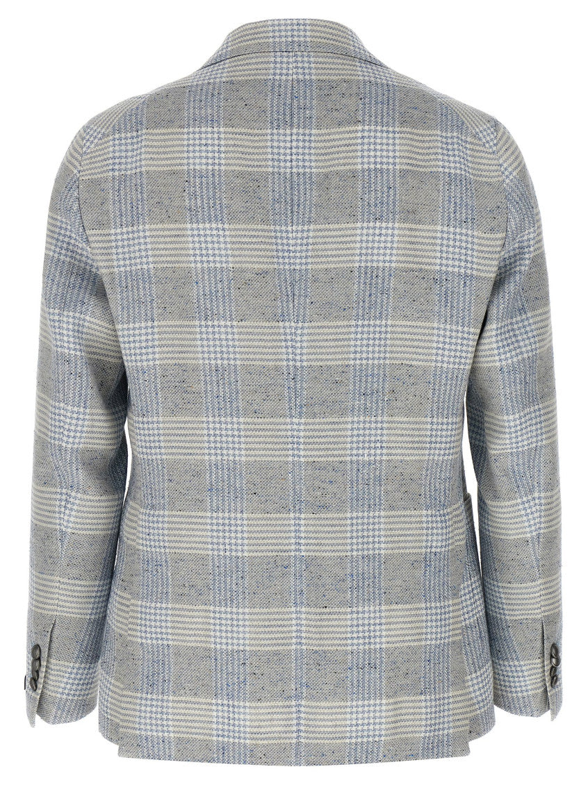 Light Blue 'Montecarlo' blazer 2