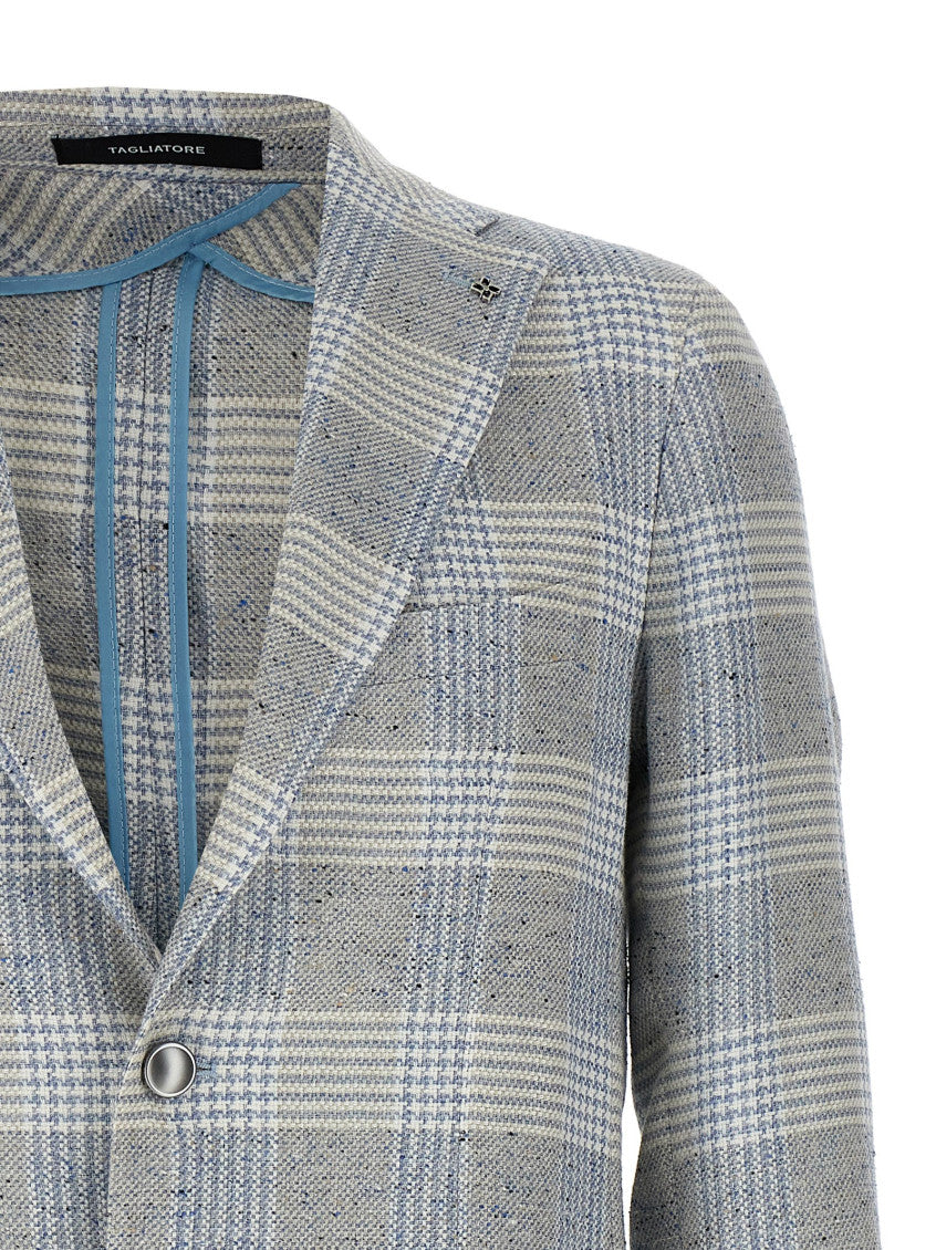 Light Blue 'Montecarlo' blazer 3