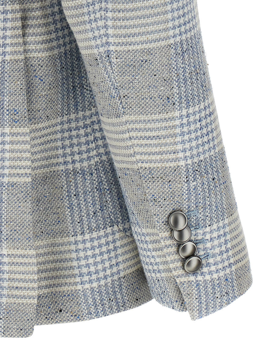 Light Blue 'Montecarlo' blazer 4
