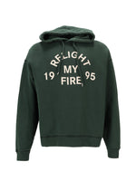 Dark Green Sweatshirt 1