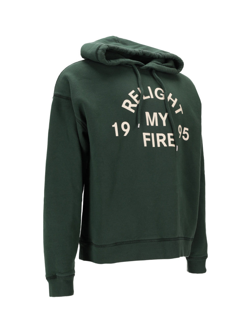 Dark Green Sweatshirt 2