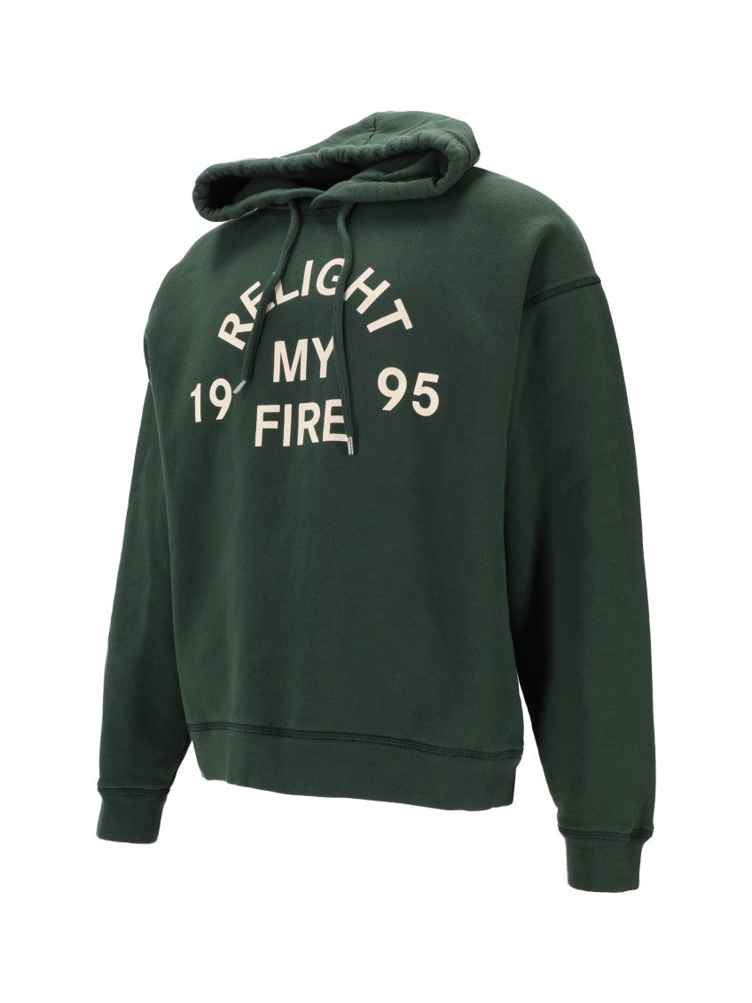 Dark Green Sweatshirt 3